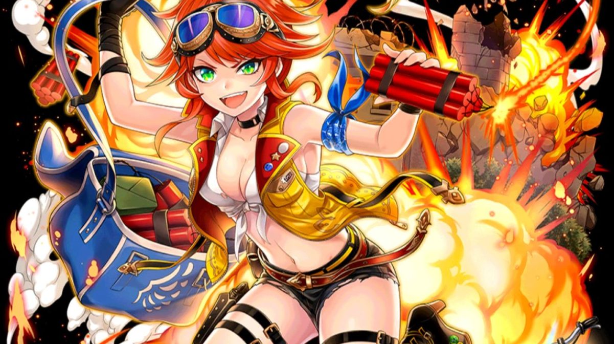 888日目 狂暴無法少女 ラガッツ・ファンテちゃん(シュガーレスバンビーナ2) | 初心者の黒猫のウィズ攻略日記