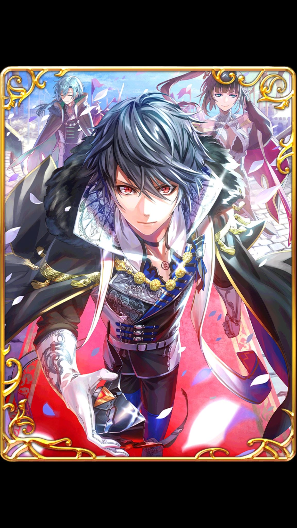940日目 断罪の騎士団長 リュオン・テラムさま(ゴールデンアワード2019 