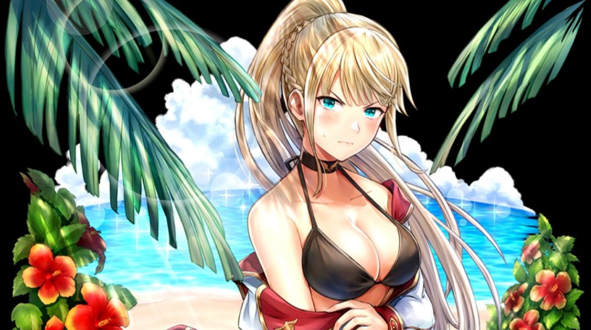 木陰で着替え中ローヴィさま 初心者の黒猫のウィズ攻略日記